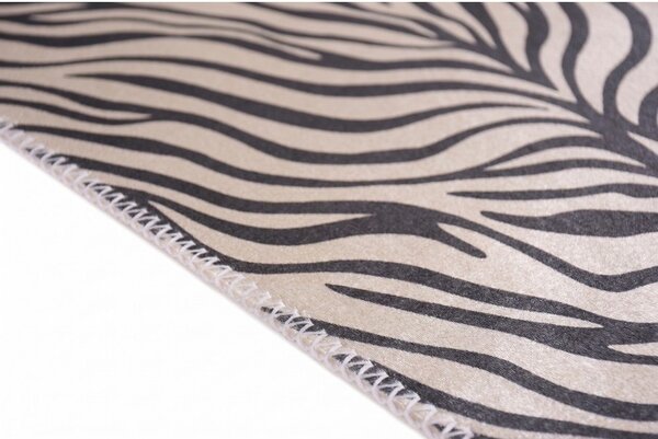Pralna preproga 50x80 cm Zebra – Vitaus