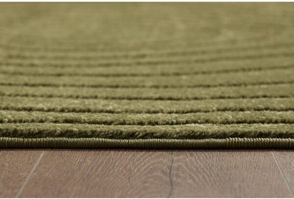 Temno zelena preproga 160x230 cm Pebble – ESTE