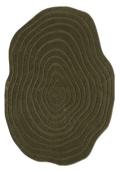 Temno zelena preproga 160x230 cm Pebble – ESTE