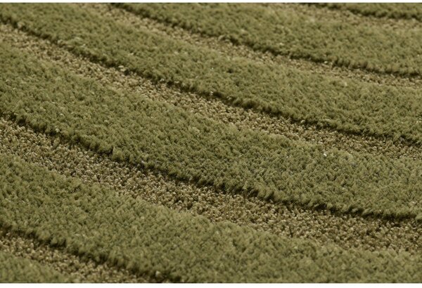 Temno zelena preproga 160x230 cm Pebble – ESTE
