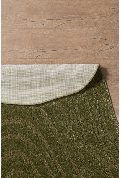 Temno zelena preproga 160x230 cm Pebble – ESTE