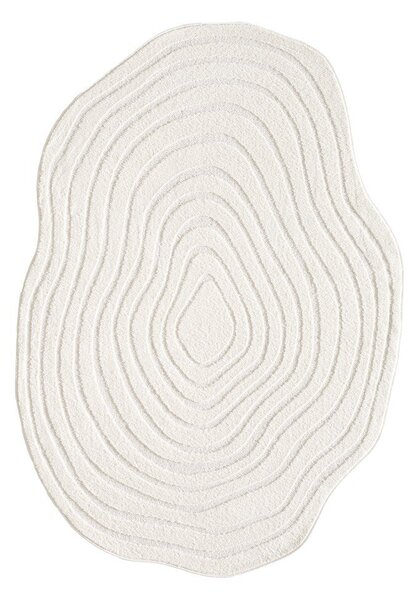 Kremno bela preproga 160x230 cm Pebble – ESTE