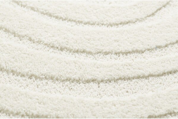 Kremno bela preproga 160x230 cm Pebble – ESTE