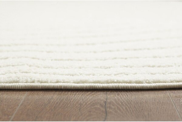 Kremno bela preproga 160x230 cm Pebble – ESTE