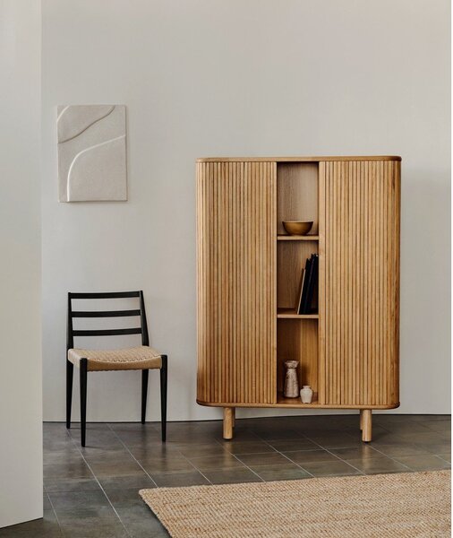 Ročno tkana preproga iz jute v naravni barvi 160x230 cm Madelin – Kave Home