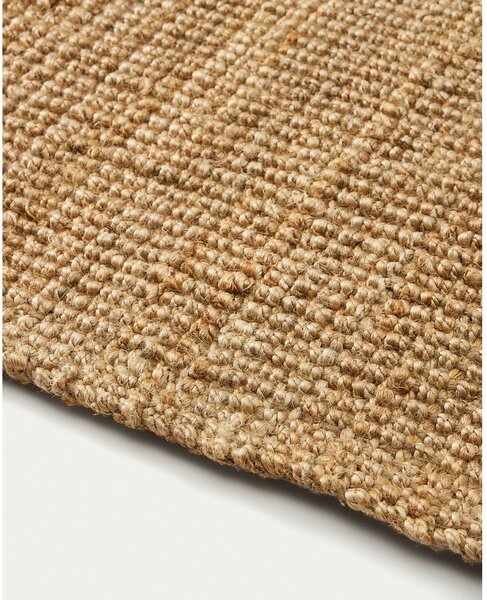 Ročno tkana preproga iz jute v naravni barvi 200x300 cm Madelin – Kave Home