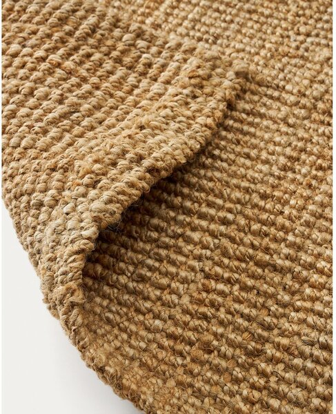 Ročno tkana preproga iz jute v naravni barvi 200x300 cm Madelin – Kave Home