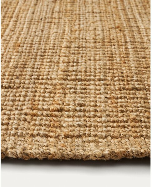 Ročno tkana preproga iz jute v naravni barvi 200x300 cm Madelin – Kave Home
