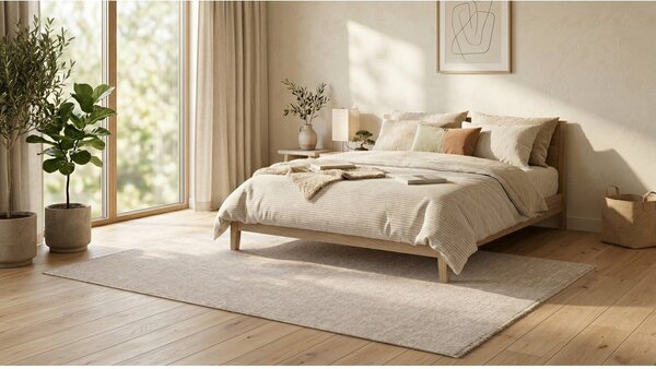 Kremno bela preproga 160x230 cm Puro – ESTE