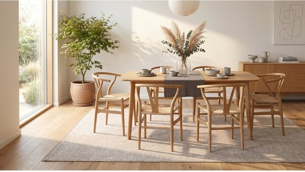 Kremno bela preproga 160x230 cm Puro – ESTE