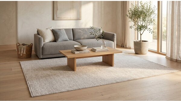 Kremno bela preproga 160x230 cm Puro – ESTE