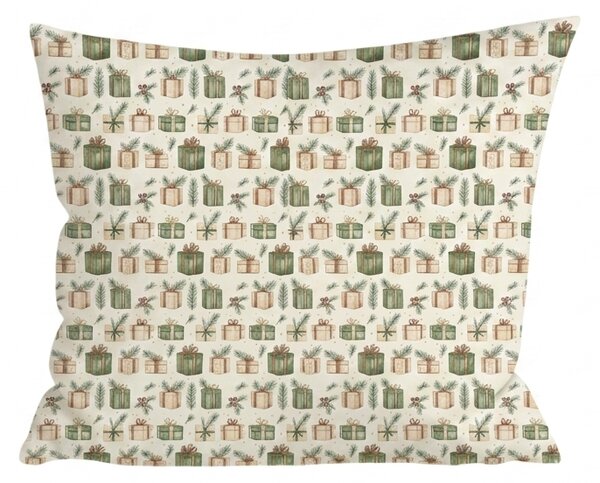 Polibombažna prevleka za blazino MERRY GIFTS POLY 45x45 cm, barvita