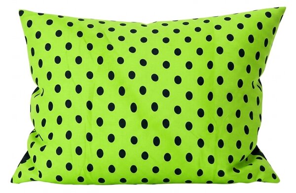 Poliestersko bombažni prevleka za vzglavnik COLAM GREEN POLY 50x70 cm, zelena