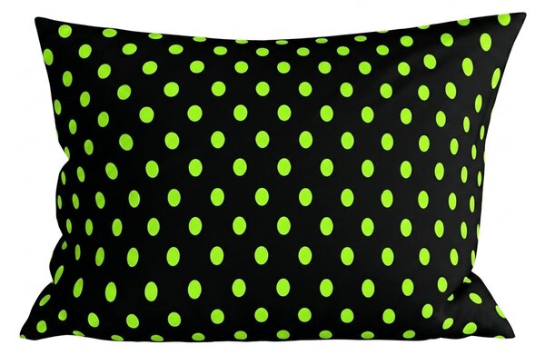 Poliestersko bombažni prevleka za vzglavnik COLAM GREEN POLY 50x70 cm, zelena