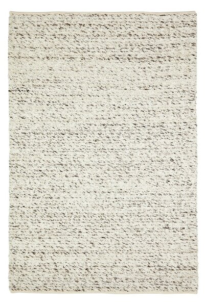 Kremno bela volnena preproga 200x300 cm Manilva – Kave Home