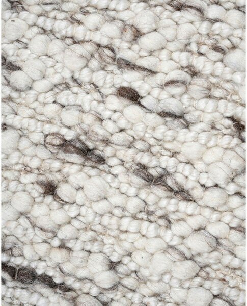 Kremno bela volnena preproga 200x300 cm Manilva – Kave Home