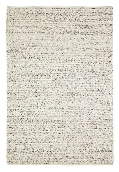 Kremno bela volnena preproga 200x300 cm Manilva – Kave Home