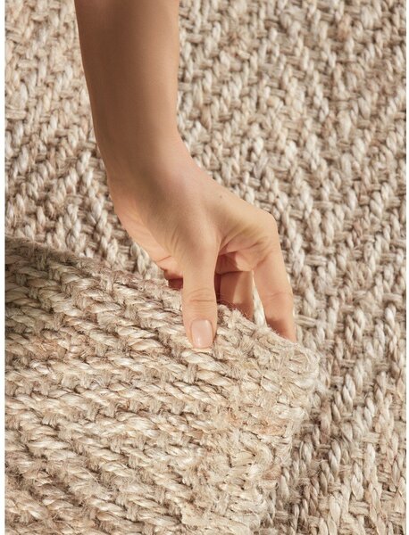 Ročno tkana preproga iz jute v naravni barvi 160x230 cm Mirabelle – Villeroy&Boch