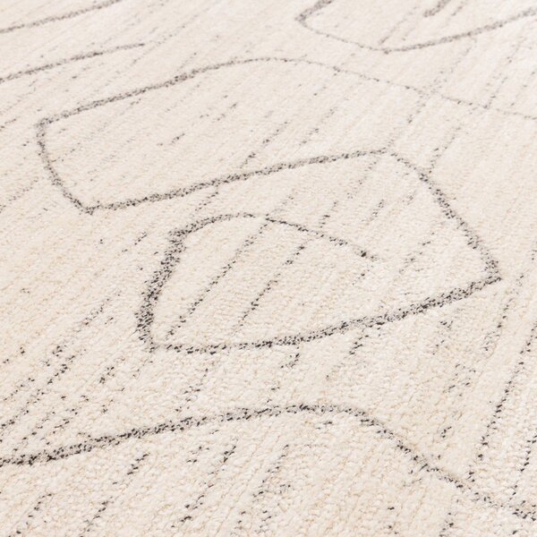 Kremno bela preproga 120x160 cm Oslo – Asiatic Carpets
