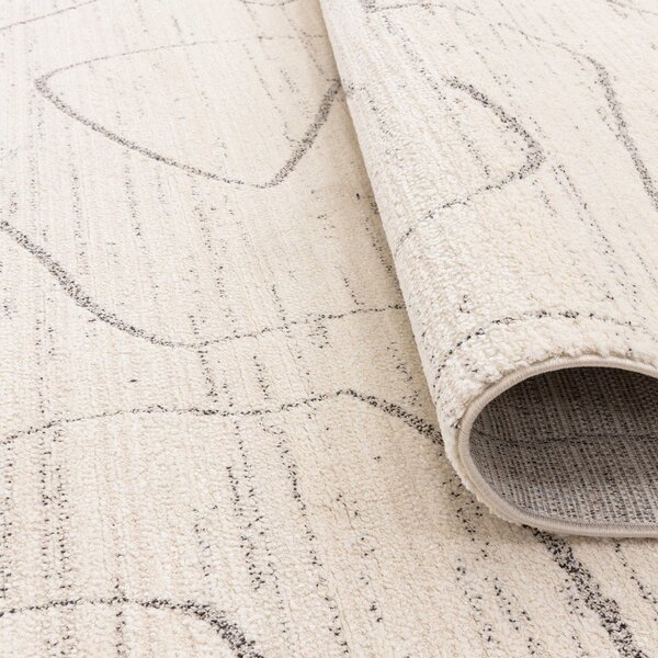 Kremno bela preproga 120x160 cm Oslo – Asiatic Carpets