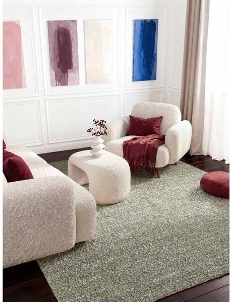 Svetlo zelena ročno tkana preproga 120x170 cm Notting Hill Portobello – Ted Baker