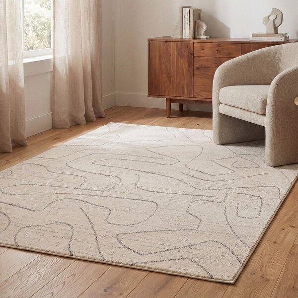 Kremno bela preproga 120x160 cm Oslo – Asiatic Carpets