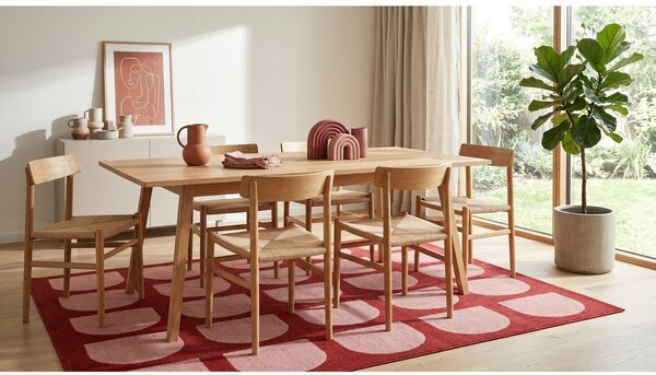 Rdeča/rožnata preproga 120x170 cm Pomegranate – ESTE