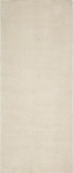 Kremno bel tekač 80x200 cm Empuries – Kave Home