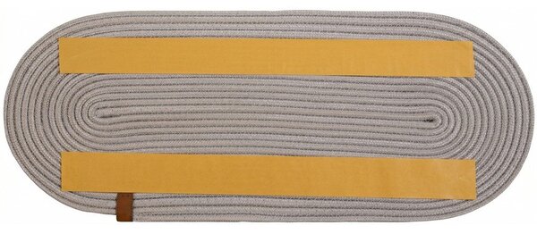 Sivorjavi komplet preprog za stopnice 16 ks 25x65 cm Milo – Vitaus