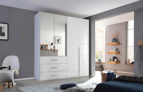 Home24 Omara S Klasičnimi Vrati Montclar, Bela