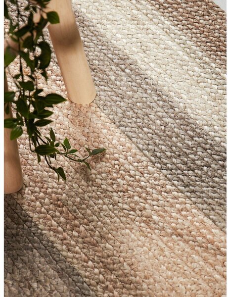Obojestranski/ročno tkan tekač iz jute 80x200 cm Juno – Hanse Home