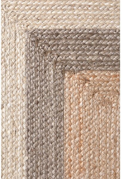 Obojestranski/ročno tkan tekač iz jute 80x200 cm Juno – Hanse Home