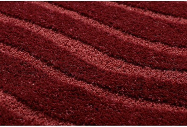 Bordo rdeča preproga 160x230 cm Pebble – ESTE