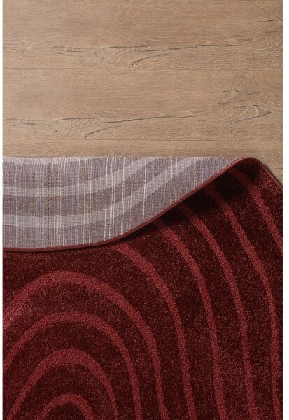 Bordo rdeča preproga 160x230 cm Pebble – ESTE