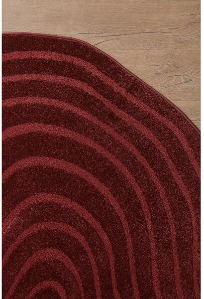 Bordo rdeča preproga 160x230 cm Pebble – ESTE