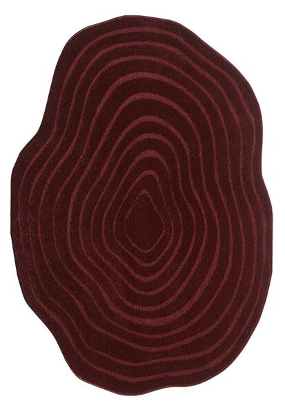 Bordo rdeča preproga 160x230 cm Pebble – ESTE
