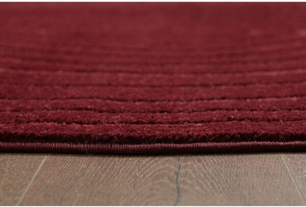 Bordo rdeča preproga 160x230 cm Pebble – ESTE