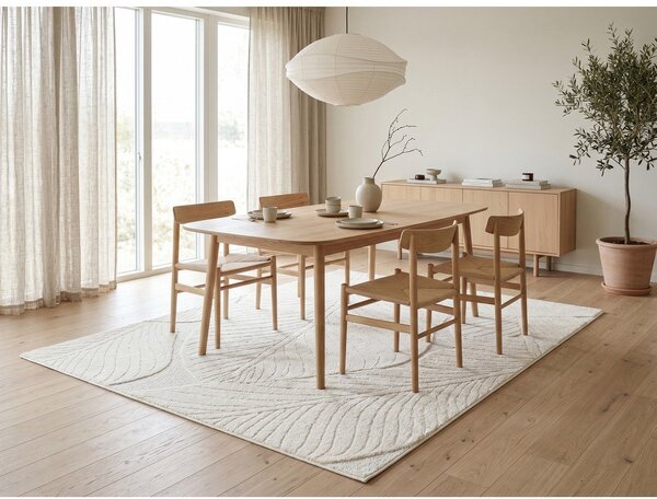 Kremno bela preproga 120x170 cm Lamina – ESTE
