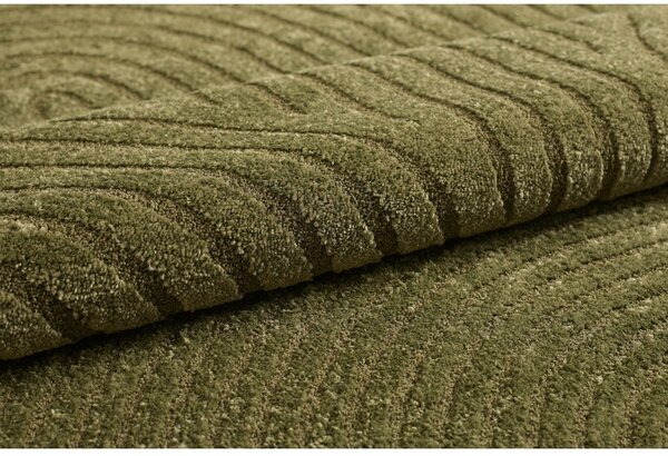 Temno zelena preproga 120x170 cm Whirl – ESTE
