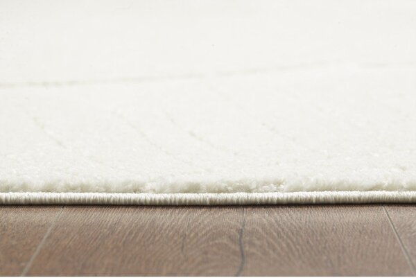 Kremno bela preproga 120x170 cm Lamina – ESTE