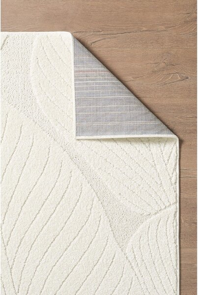 Kremno bela preproga 120x170 cm Lamina – ESTE