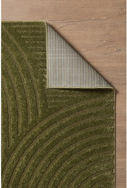 Temno zelena preproga 120x170 cm Whirl – ESTE