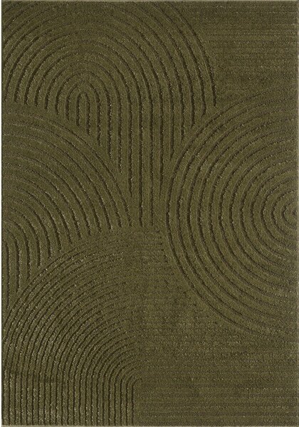 Temno zelena preproga 120x170 cm Whirl – ESTE
