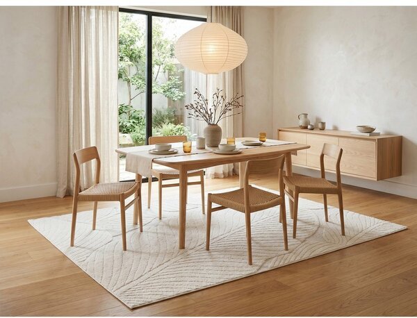 Kremno bela preproga 120x170 cm Lamina – ESTE