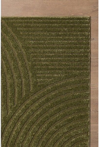 Temno zelena preproga 120x170 cm Whirl – ESTE