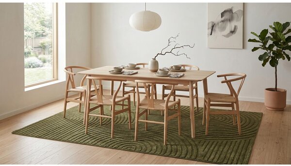 Temno zelena preproga 120x170 cm Whirl – ESTE