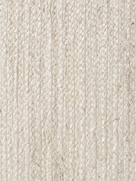 Kremno bela obojestranska/ročno tkana preproga iz jute 160x230 cm Braided – Hanse Home