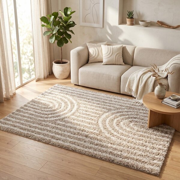 Bež preproga 120x170 cm Axis – ESTE