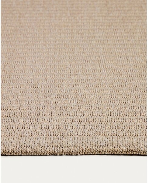 Notranja in zunanja preproga v naravni barvi 160x230 cm Ardelia – Kave Home