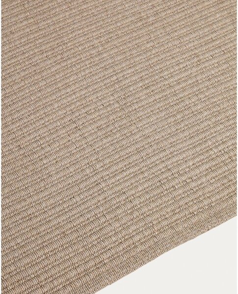 Notranja in zunanja preproga v naravni barvi 160x230 cm Ardelia – Kave Home
